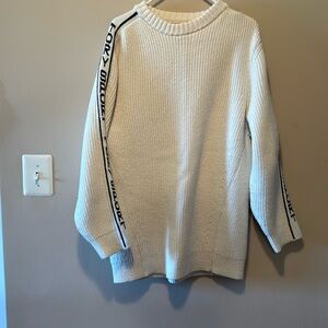 Tory Sport Performance Merino Banner Sweater